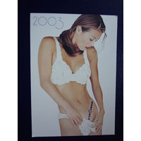 Календарик 2003 г.  Строймир.