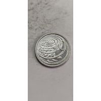 Каймановы острова 10 цент 2002