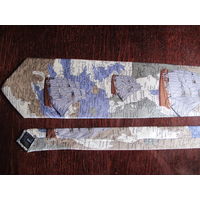 Дизайнерский шелковый галстук ROBIN RUTH