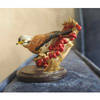 Статуэтка  фигурка  птица  Unsere  Vogelwelt Collection  Eaglemoss Publications