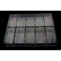 Боксы прозрачные для минералов