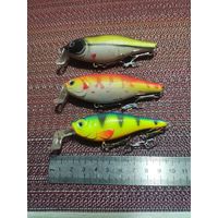 Воблеры от фирмы AQUA с изломанной лопаткой любой на выбор