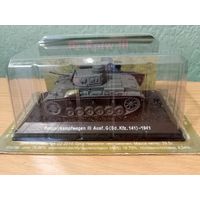 Танки мира PZ III Ausf.G(Sd.Kfz.141) 1/72