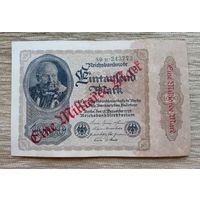 Werty71 ГЕРМАНИЯ 1 МИЛЛИАРД МАРОК 1923 банкнота 1000000000