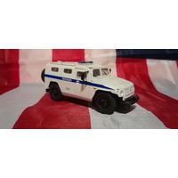 Машинка (модель) deagostini 1:43  ГАЗ-233036 Тигр СПМ-2 ОМОН