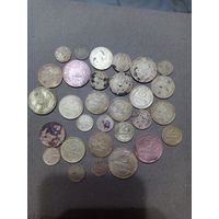 Лот ранних монет СССР (30шт)