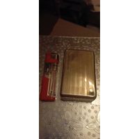 Мыльница металлическая старая