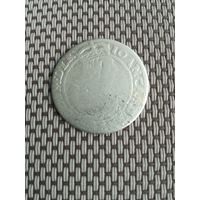 Шесть грошей 1664 года. AT.