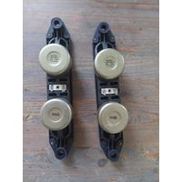 Широкополосные сдвоеные динамики 8Om 15W SONY 1-529-408-11  в отличном состоянии. Цена за весь комплект.