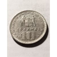 Греция 10 драхм 1959