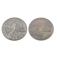 Португалия 2 1.2 экю 1991 Генрих Мореплаватель