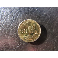 Лесото.50 лисенте.2018. С 20 копеек. Распродажа коллекции. Смотрите другие лоты.