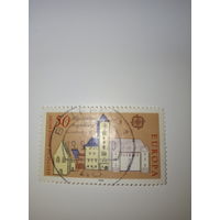 Германия 1978г. Марки ЕВРОПЫ - Памятники 50