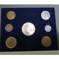 Годовой набор монет 1990 г.