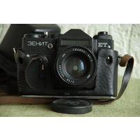 Фотоаппарат ЗЕНИТ ЕТ     ( рабочий )
