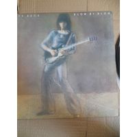 JEFF BECK "BLOW BY BLOW" 1975 LP JAPAN CBS ECPO39 NM-/EX