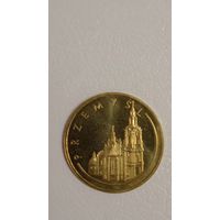 2 злотых 2007 Польша Древние города Пшемысль