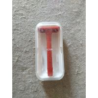 Т- образный аппарат безопасной бритвы "Элегант". СССР, 1988-1991 годы.