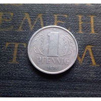 1 пфенниг 1979 (A) Германия ГДР #04 XF