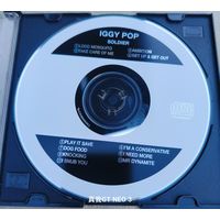 CD Iggy Pop Soldier 1980