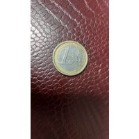Монета 1 евро 2002г. Италия. Отличная!