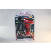 Электроотвертка Wortex BS 4536-1 Li BS45361Li0823 (с 1-им АКБ)