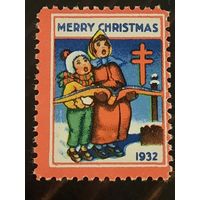 США 1932. Рождество