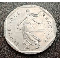 Франция 2 франка, 1979    ( 1-10-6 )