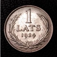 1 лат 1924 г. Серебро. С 1 рубля. Смотрите другие мои лоты с 1 рубля.