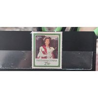 РАСПРОДАЖА. ТРИСТАН ДА КУНЬЯ 1986г. Чист**