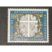 Германия 1960. Страстная пьеса в Оберраммергау. Полная серия