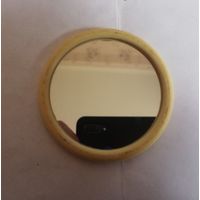 Зеркало карманное, в сумочку "Минск, город-герой", СССР, лот 1