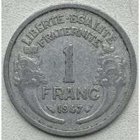Франция 1 франк 1947 г.