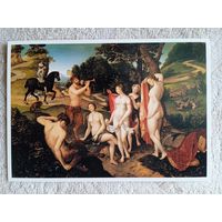 Клуэ. Купание Дианы. Издание Франции