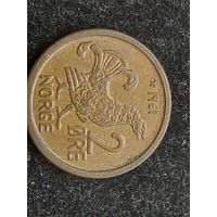 2 эре норвегия 1961