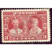 Канада. Король Георг V и королева