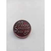 ЗНАЧОК РИГА-87