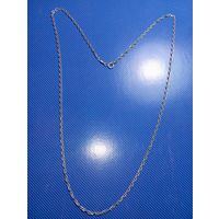 Цепочка серебряная , 925 проба , 5.6 гр. 60 см .