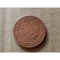 Германия 5 евроцентов, 2009"A". (Н.Я)