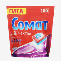 Сомат Extra 100 шт. Таблетки для посудомоечной машины