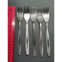 Вилка СССР 5 шт. (одним лотом).