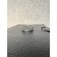 Кольцо. Серебро 925 пробы со звездой