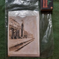 Г. Орша, железнодорожный вокзал и памятник Заслонову.