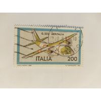 Италия  1971  самолет G 222