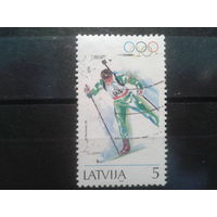 Латвия, 1994. Олимпиада в Лиллехаммере, биатлон