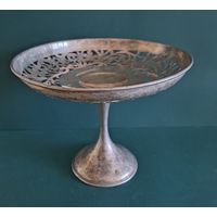 Фруктовница прорезная STERLING 925 пр., 349 гр.