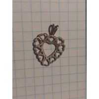 Подвеска серебро