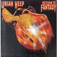 Uriah Heep - Return To Fantasy (1 press France 1975)