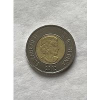 Канада  2 доллара 2012