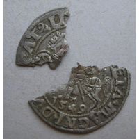 Полугрош 1549г. Жигимонт Август